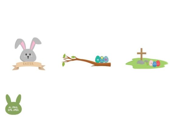 Download Easter Object Set - Premium Resources
