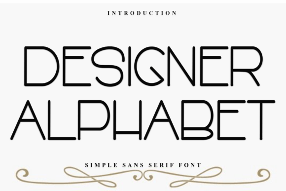 Download Designer Alphabet - Premium Resources
